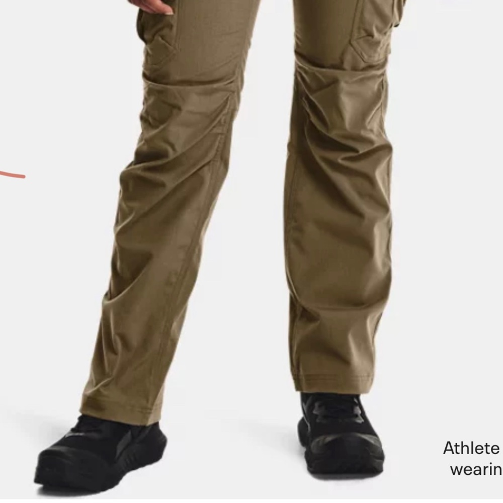 Under Armour Women's Cargo Pants - Khaki - Picture 6 of 14